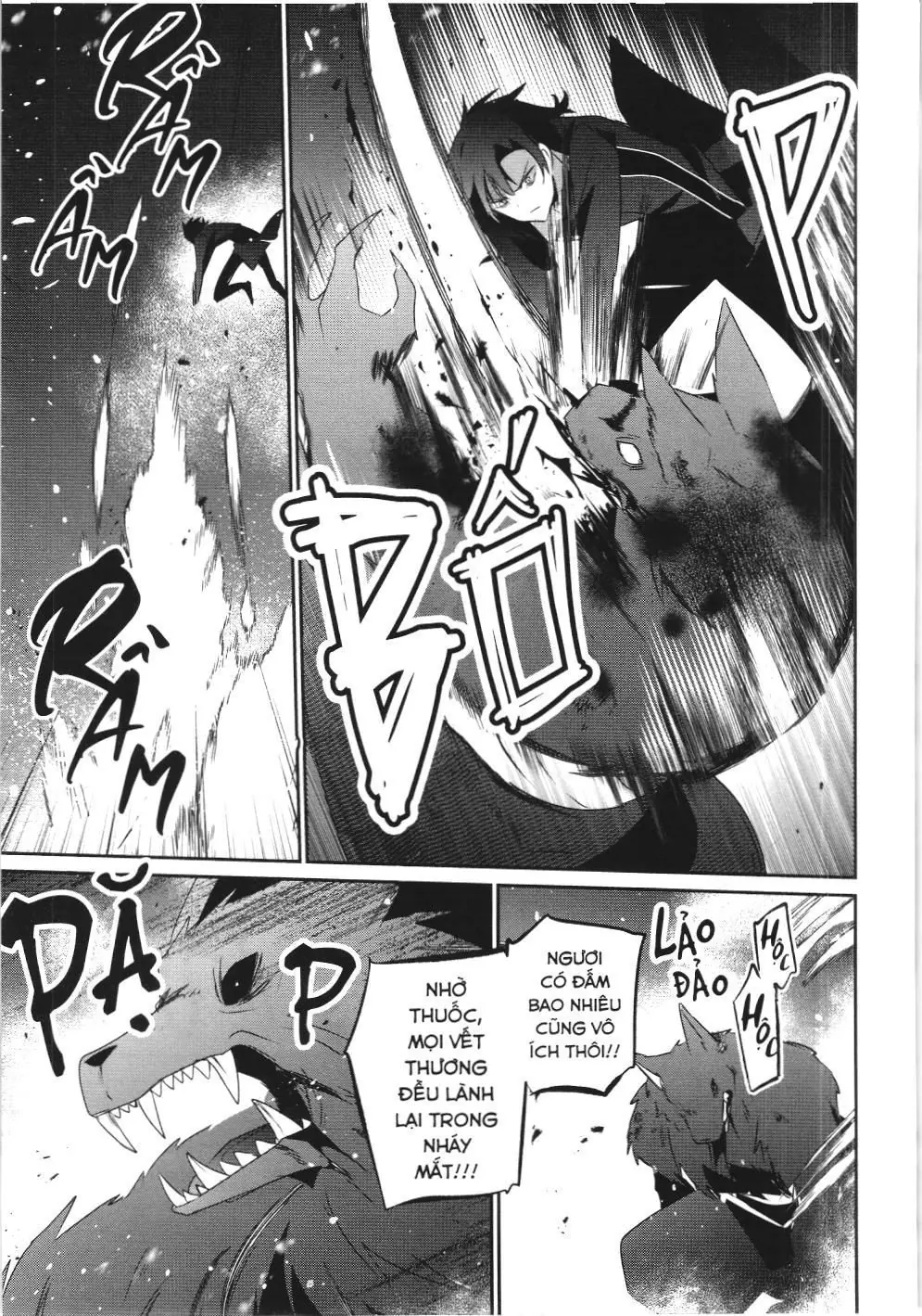 Chúa tể bóng tối (NXB Kim Đồng) Chapter 39 - Trang 30