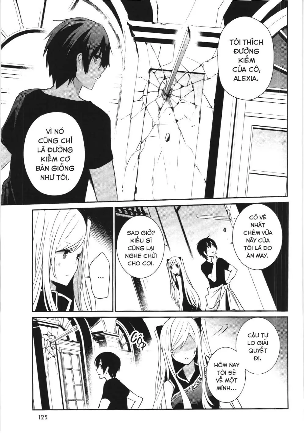 Chúa tể bóng tối (NXB Kim Đồng) Chapter 4 - Trang 10