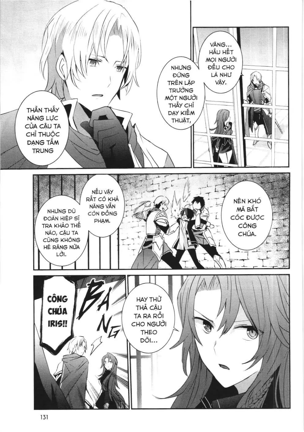 Chúa tể bóng tối (NXB Kim Đồng) Chapter 4 - Trang 16