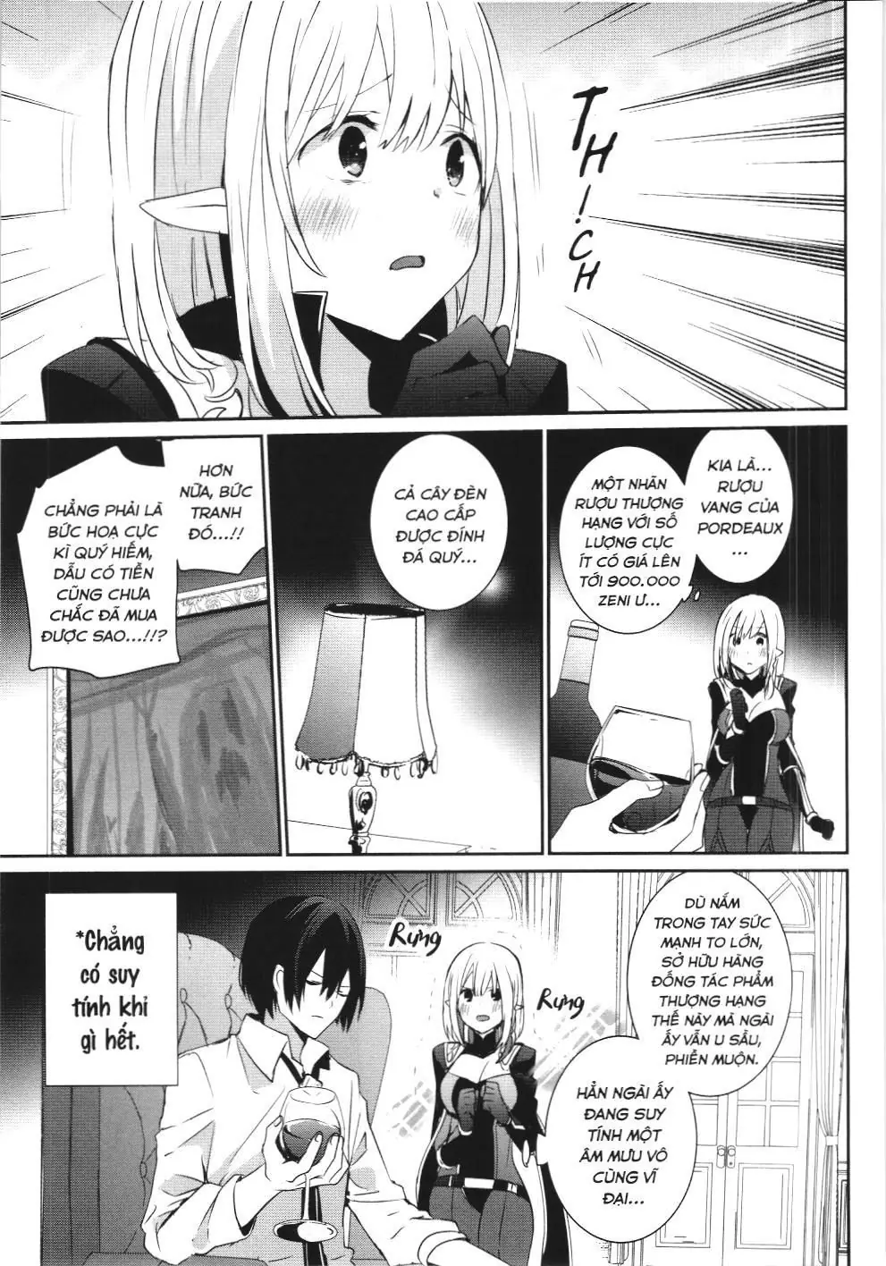 Chúa tể bóng tối (NXB Kim Đồng) Chapter 4 - Trang 28