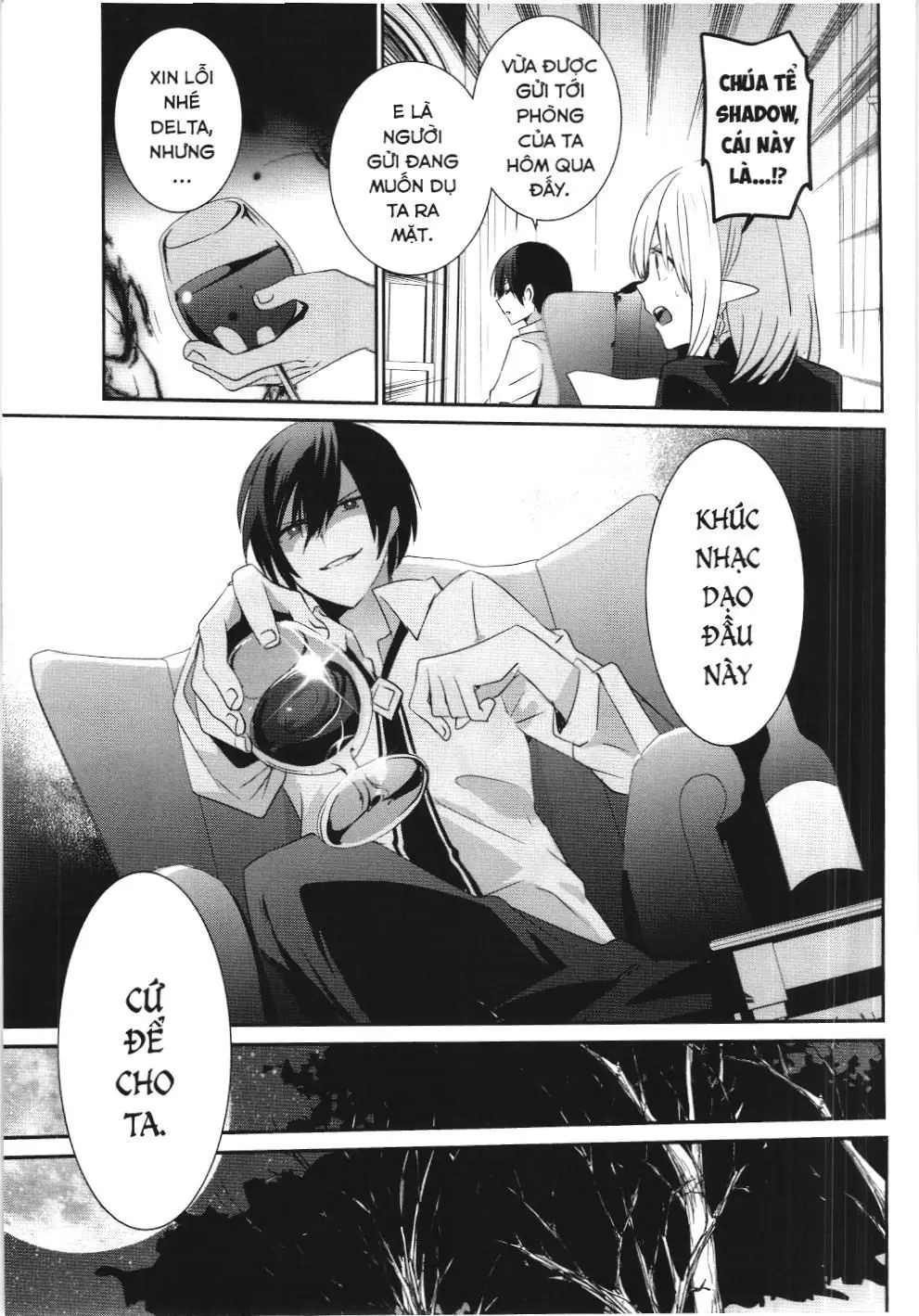 Chúa tể bóng tối (NXB Kim Đồng) Chapter 4 - Trang 30