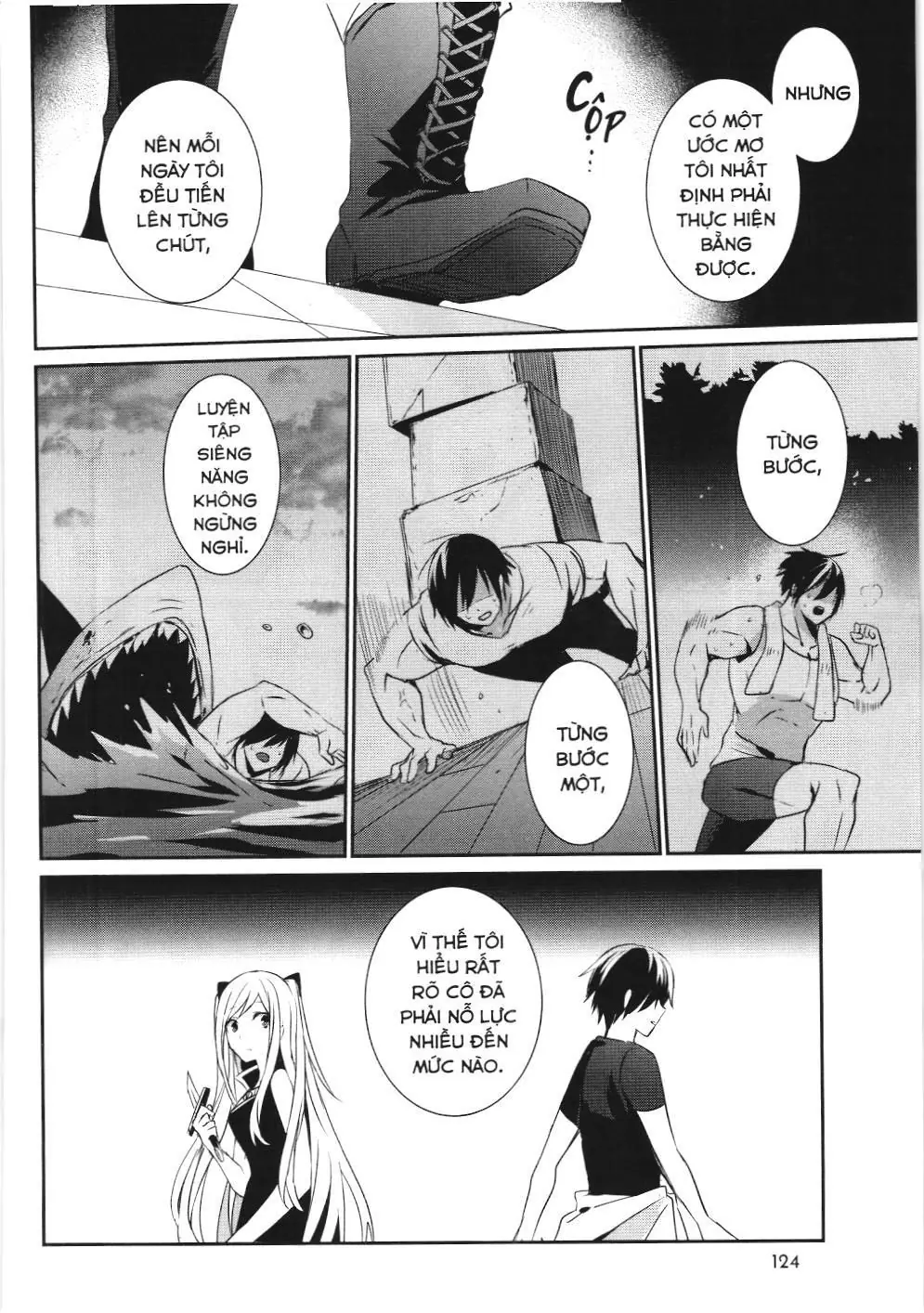 Chúa tể bóng tối (NXB Kim Đồng) Chapter 4 - Trang 9