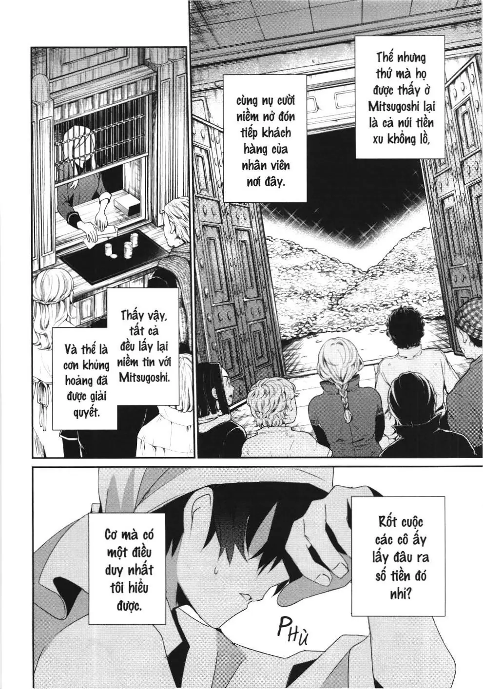 Chúa tể bóng tối (NXB Kim Đồng) Chapter 40 - Trang 17