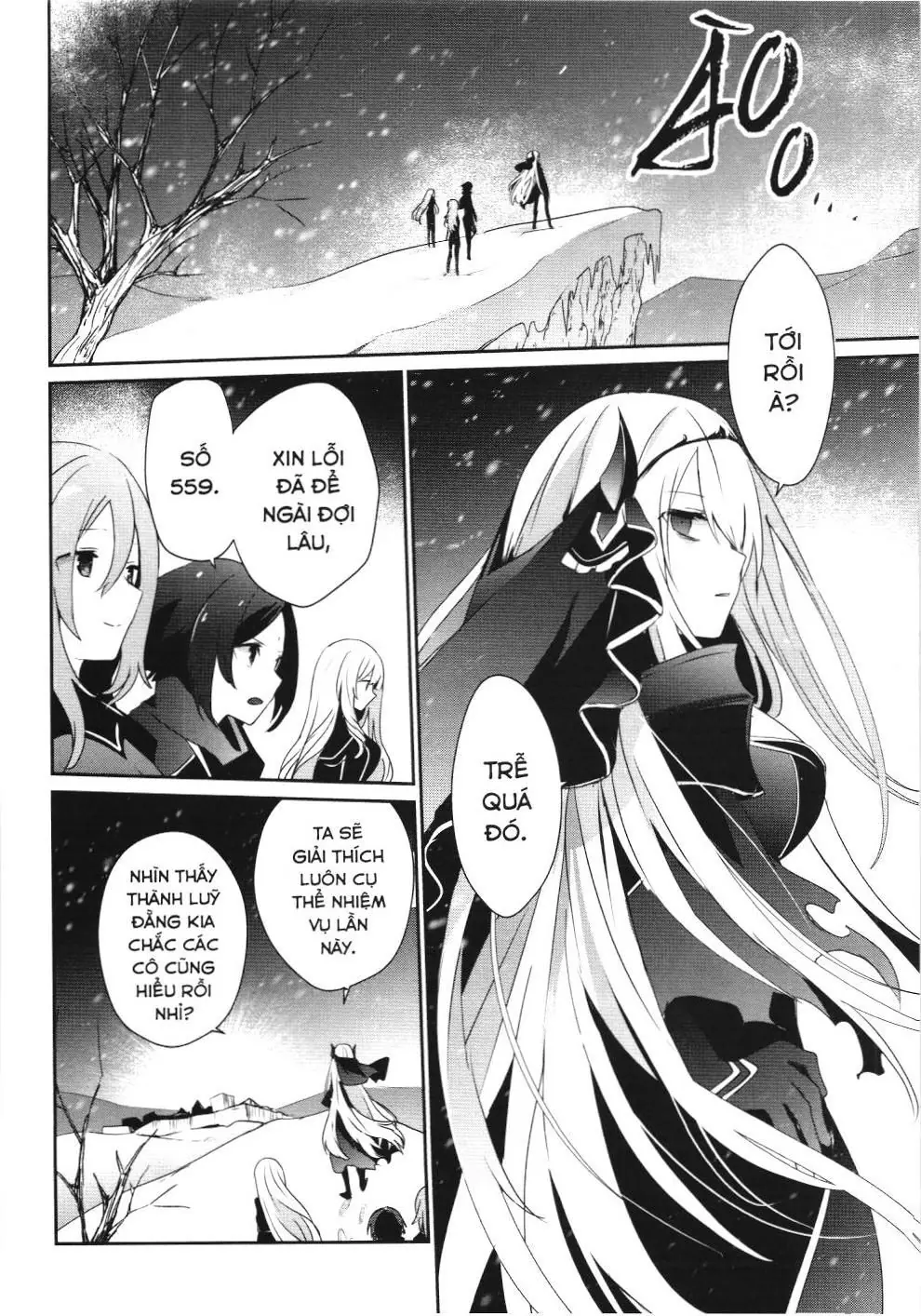 Chúa tể bóng tối (NXB Kim Đồng) Chapter 40 - Trang 29