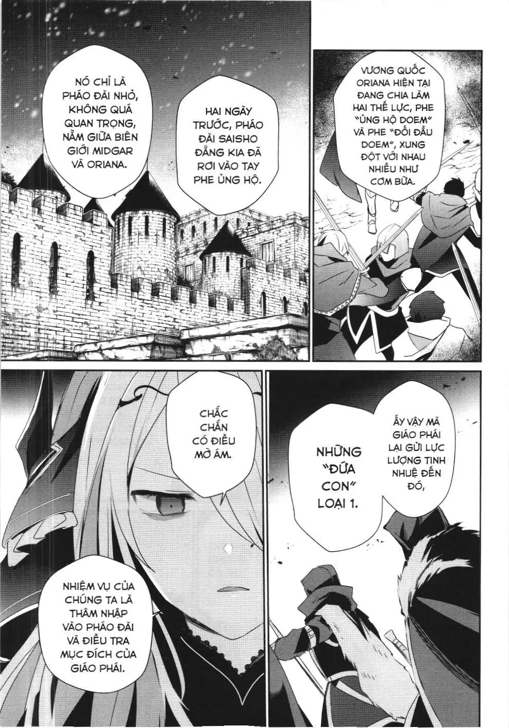 Chúa tể bóng tối (NXB Kim Đồng) Chapter 40 - Trang 30