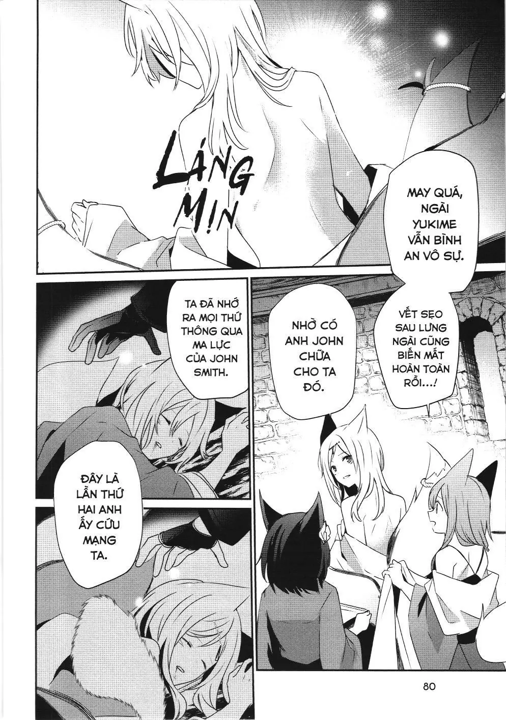 Chúa tể bóng tối (NXB Kim Đồng) Chapter 40 - Trang 7