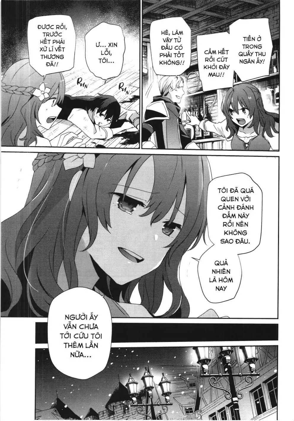 Chúa tể bóng tối (NXB Kim Đồng) Chapter 41 - Trang 10