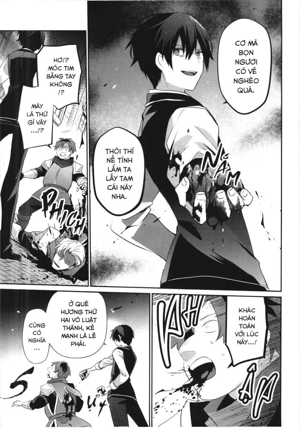 Chúa tể bóng tối (NXB Kim Đồng) Chapter 41 - Trang 14