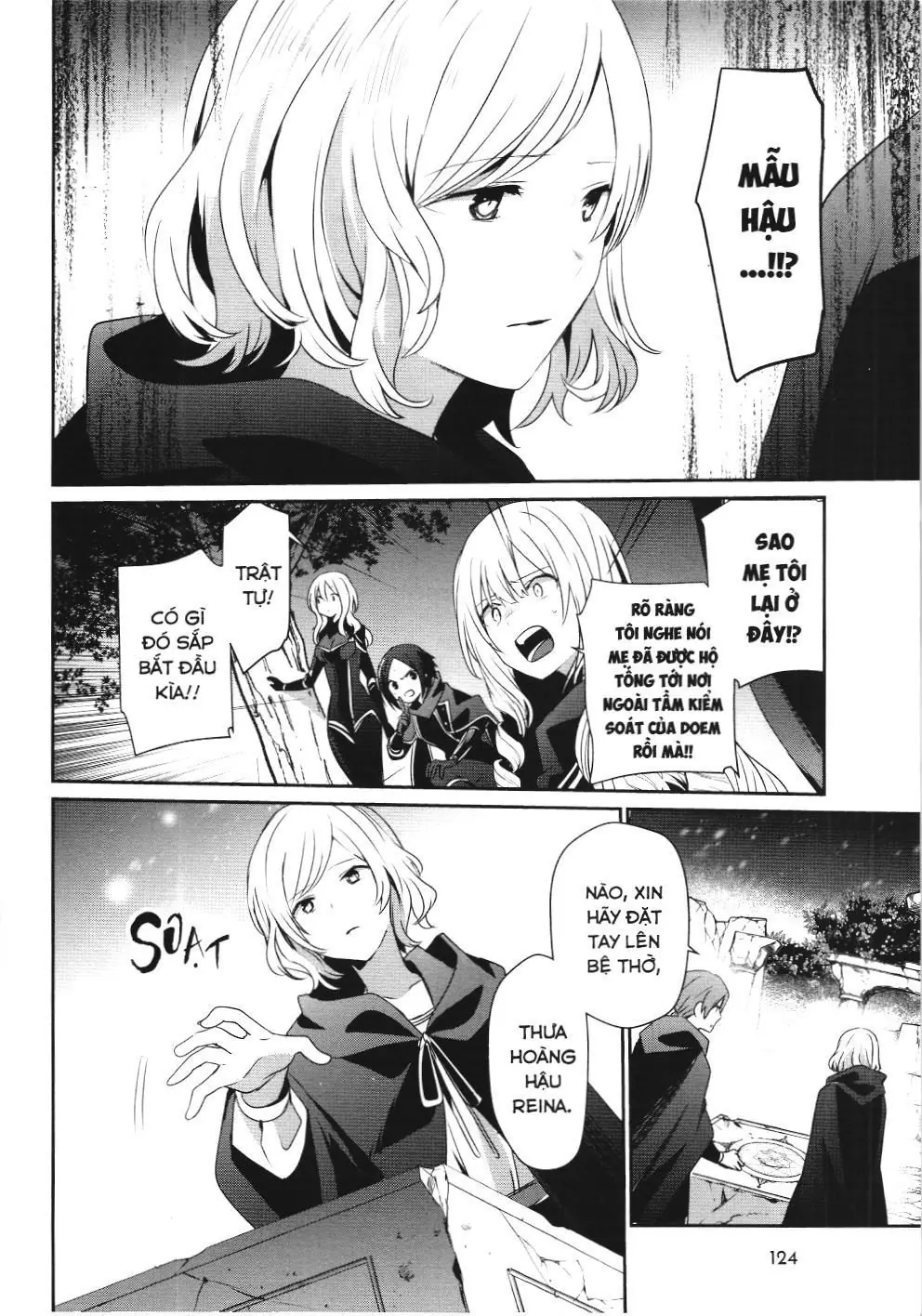 Chúa tể bóng tối (NXB Kim Đồng) Chapter 41 - Trang 19