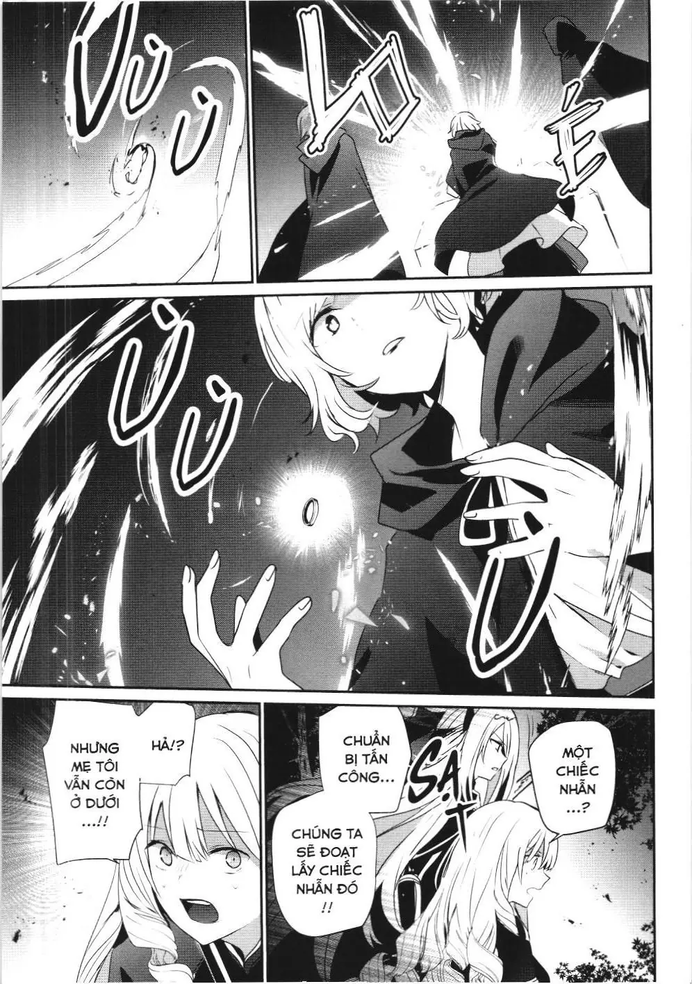 Chúa tể bóng tối (NXB Kim Đồng) Chapter 41 - Trang 20