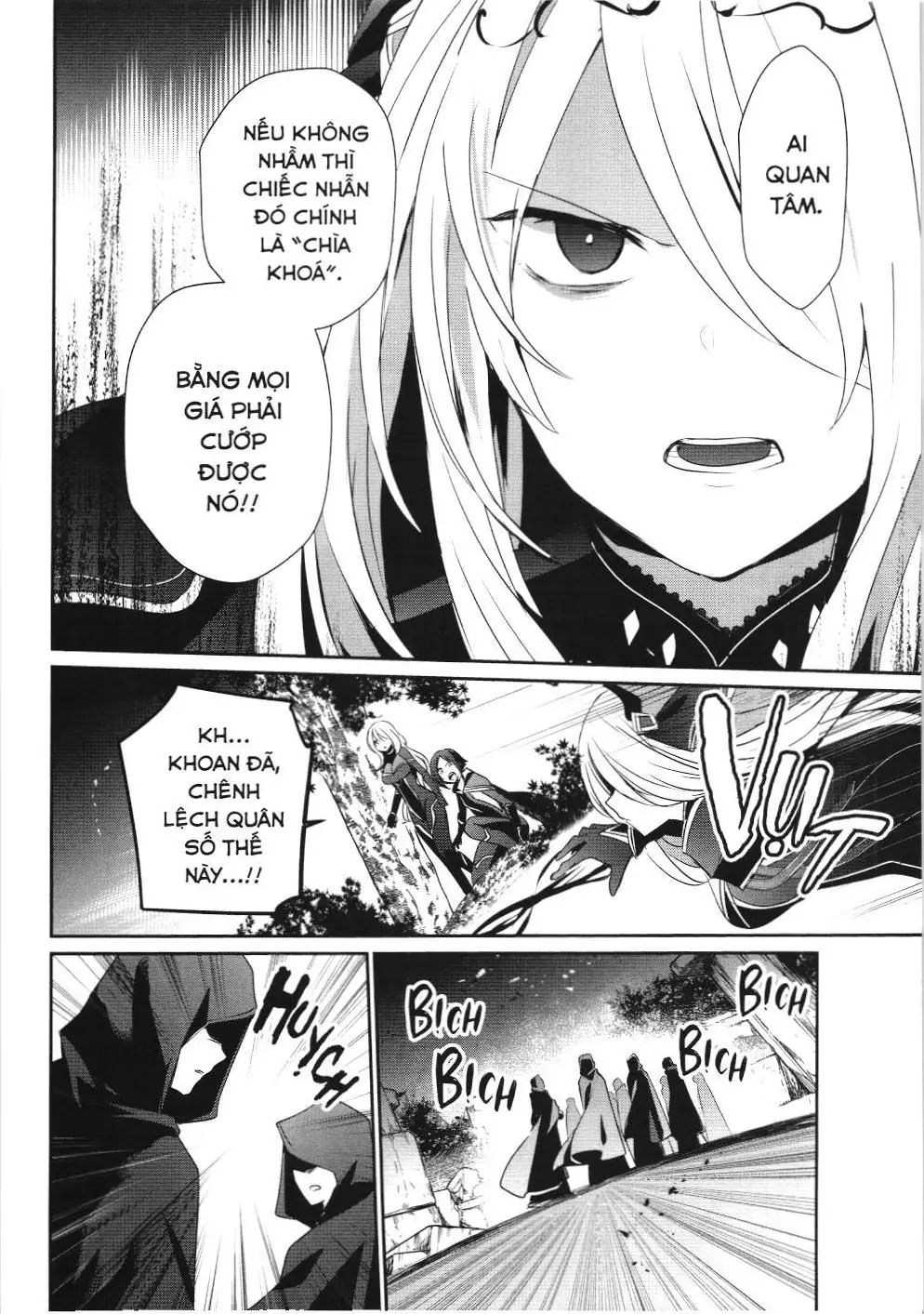 Chúa tể bóng tối (NXB Kim Đồng) Chapter 41 - Trang 21