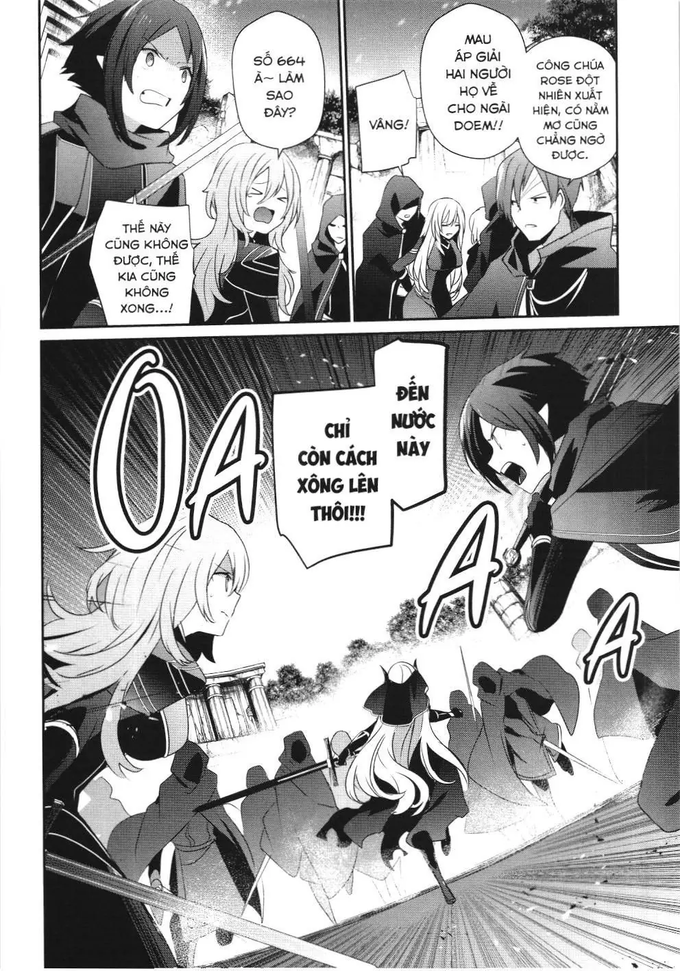 Chúa tể bóng tối (NXB Kim Đồng) Chapter 41 - Trang 27