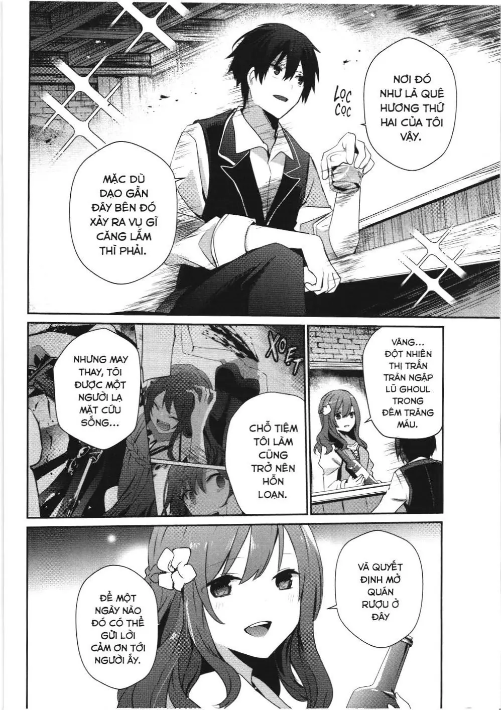 Chúa tể bóng tối (NXB Kim Đồng) Chapter 41 - Trang 3
