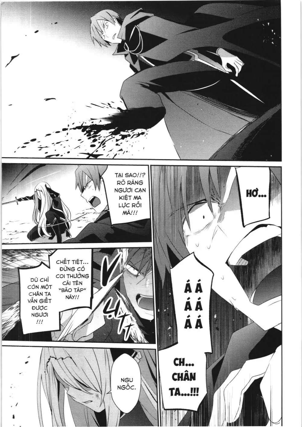 Chúa tể bóng tối (NXB Kim Đồng) Chapter 41 - Trang 32