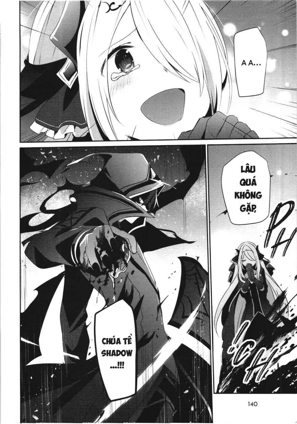 Chúa tể bóng tối (NXB Kim Đồng) Chapter 41 - Trang 35
