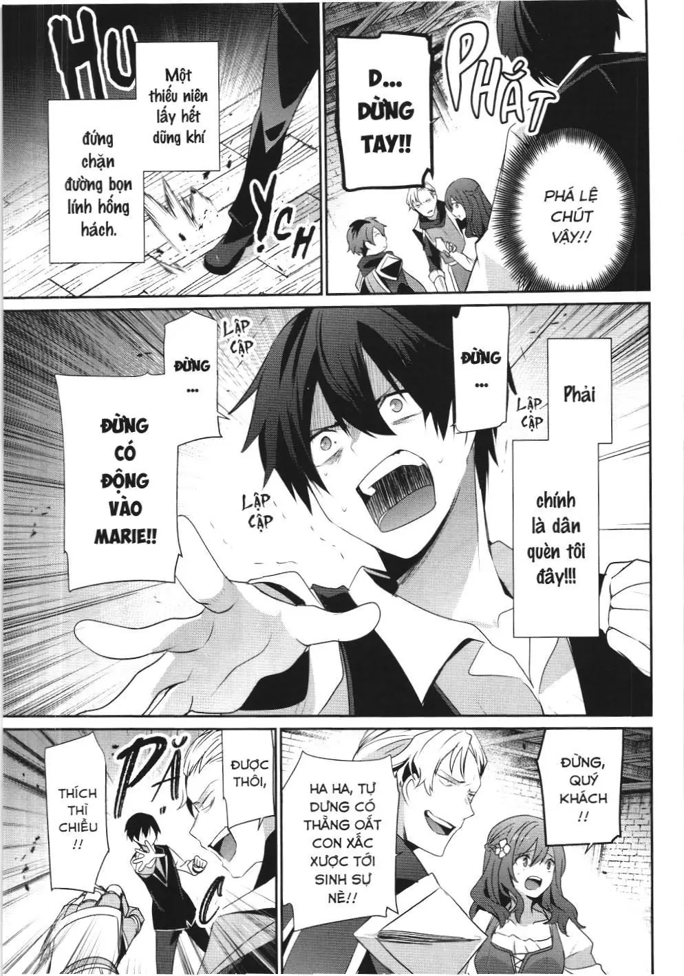 Chúa tể bóng tối (NXB Kim Đồng) Chapter 41 - Trang 6
