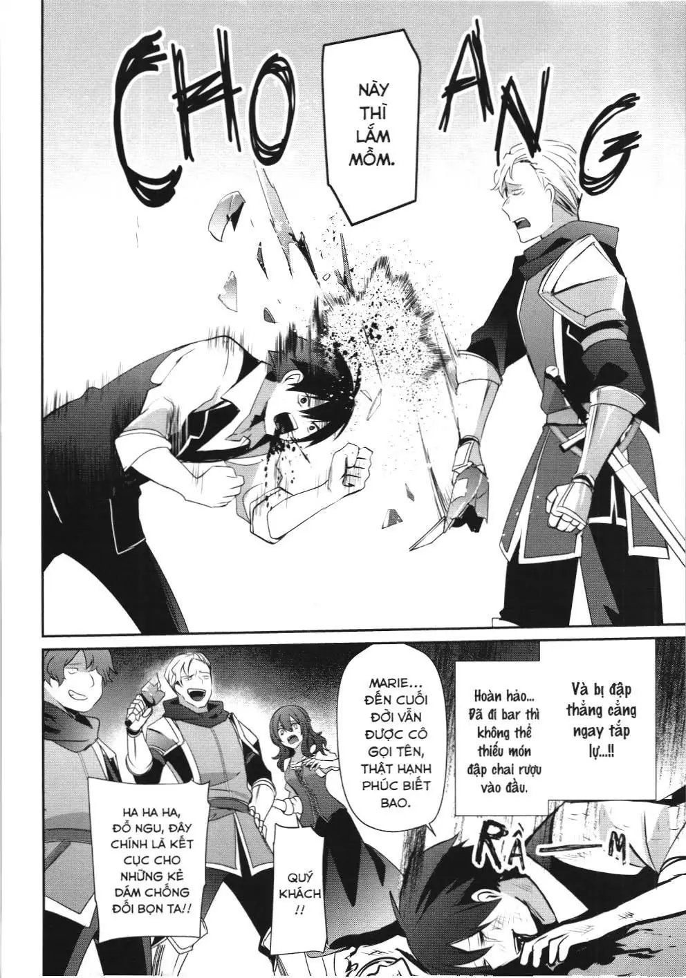 Chúa tể bóng tối (NXB Kim Đồng) Chapter 41 - Trang 9
