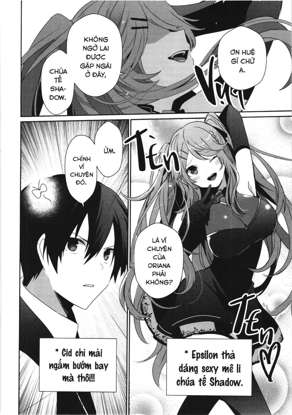 Chúa tể bóng tối (NXB Kim Đồng) Chapter 42 - Trang 11