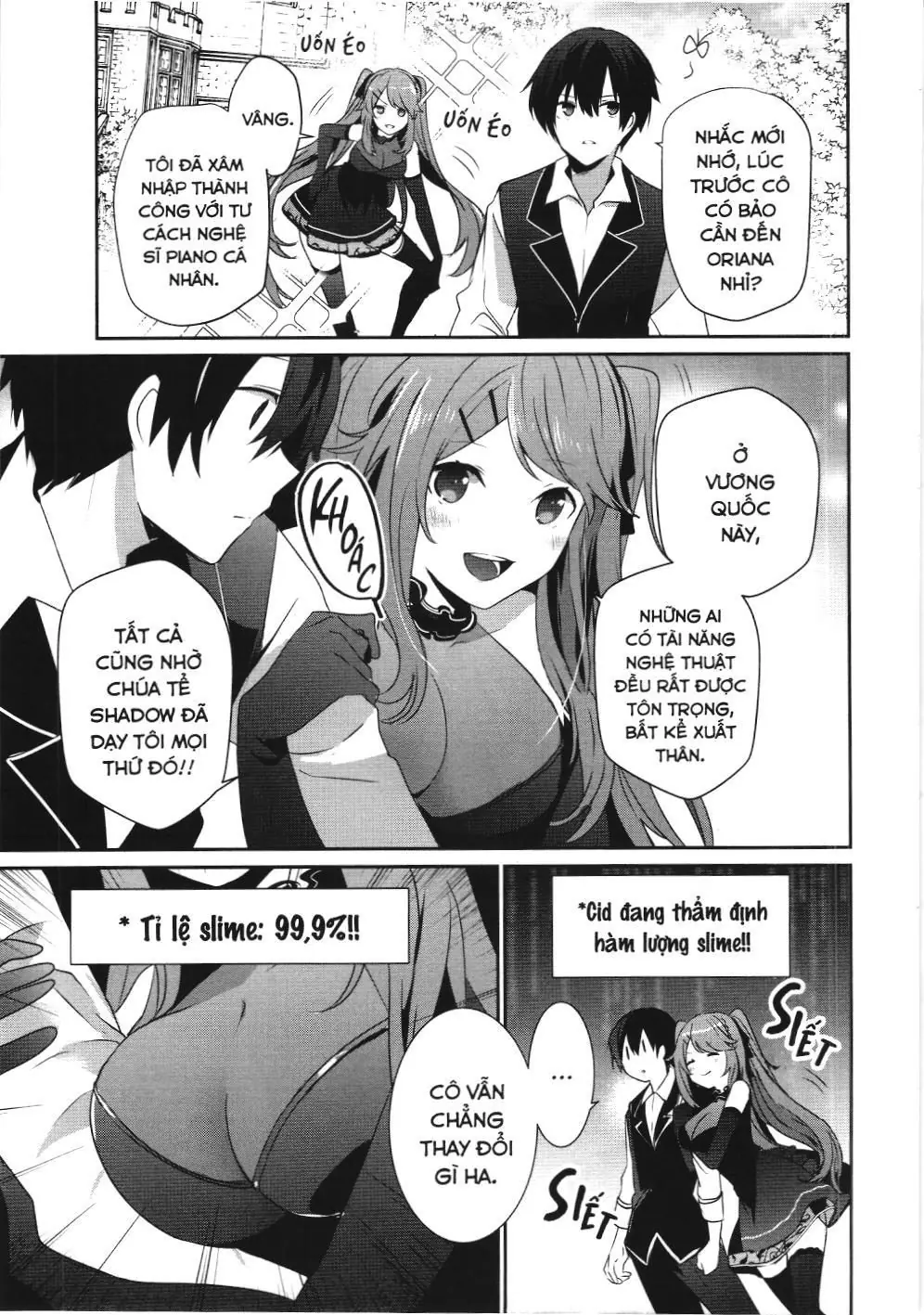 Chúa tể bóng tối (NXB Kim Đồng) Chapter 42 - Trang 12