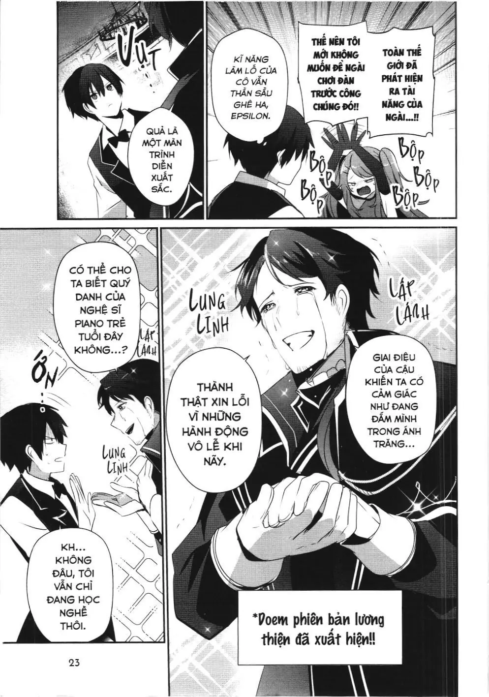 Chúa tể bóng tối (NXB Kim Đồng) Chapter 42 - Trang 20