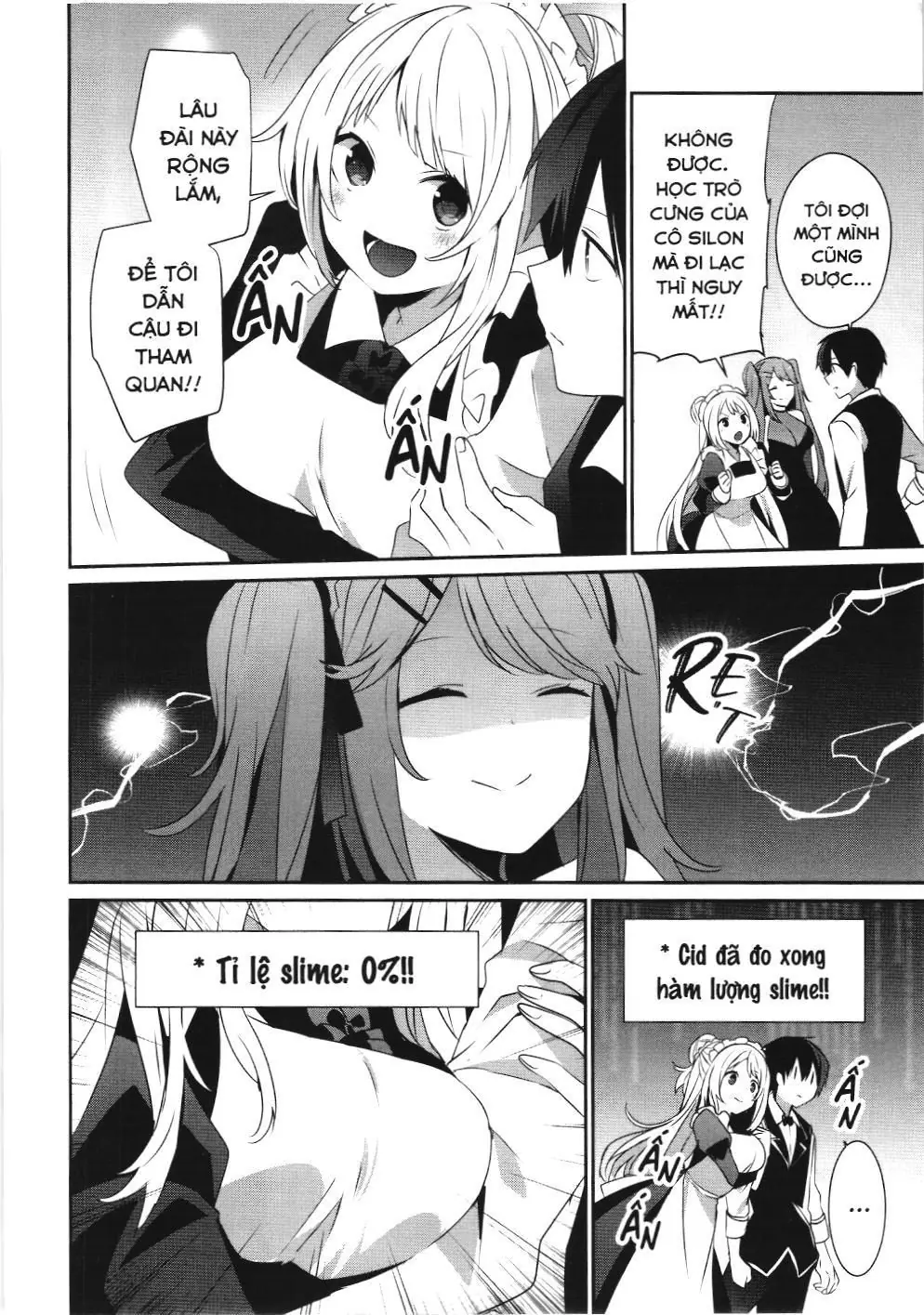 Chúa tể bóng tối (NXB Kim Đồng) Chapter 42 - Trang 23