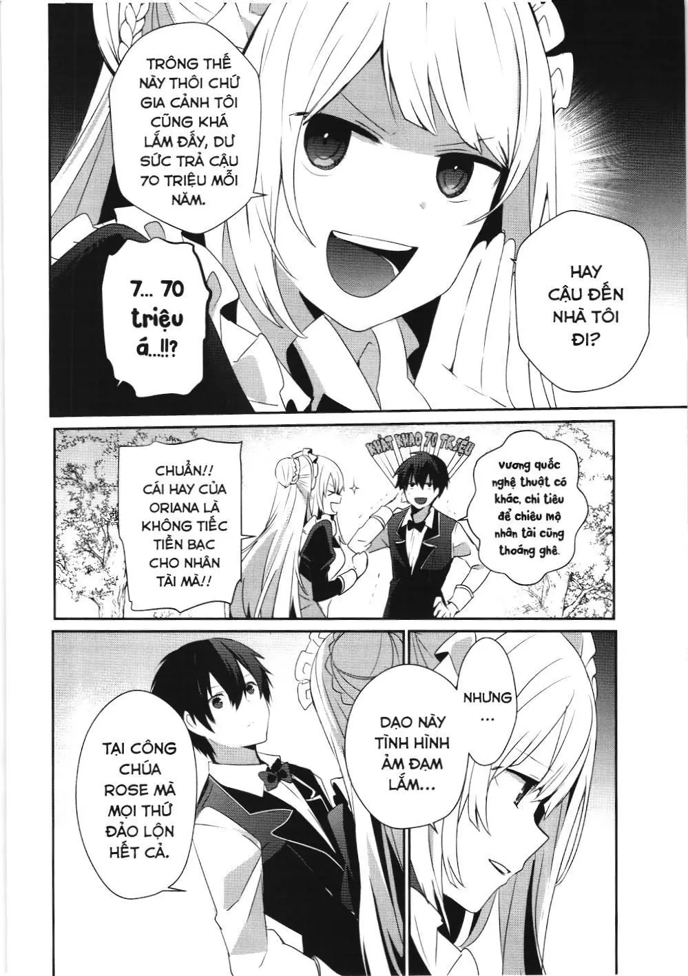 Chúa tể bóng tối (NXB Kim Đồng) Chapter 42 - Trang 25