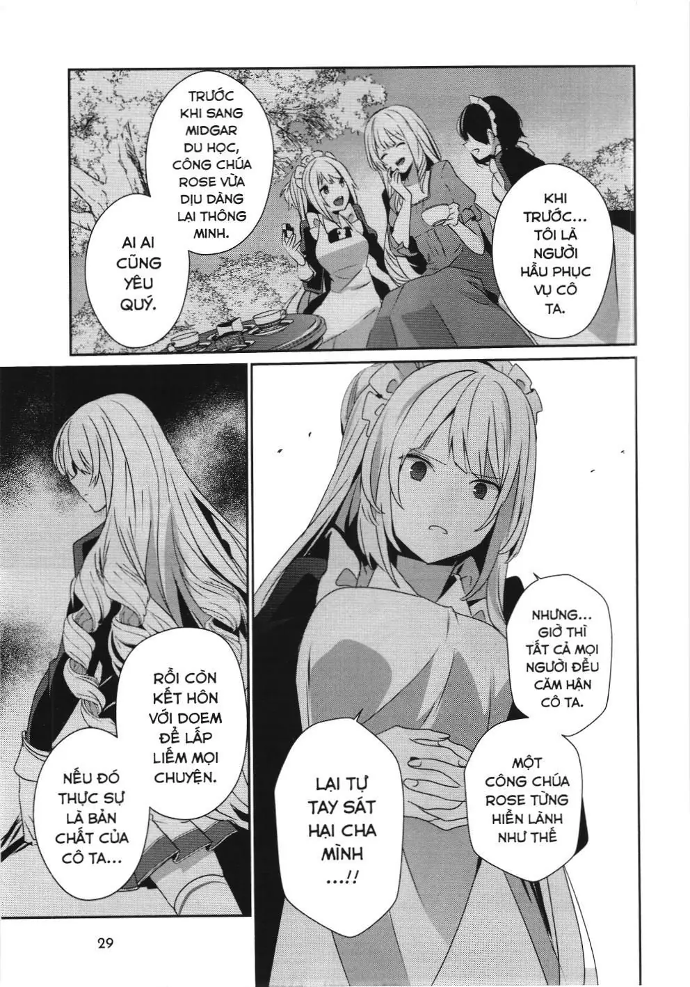 Chúa tể bóng tối (NXB Kim Đồng) Chapter 42 - Trang 26