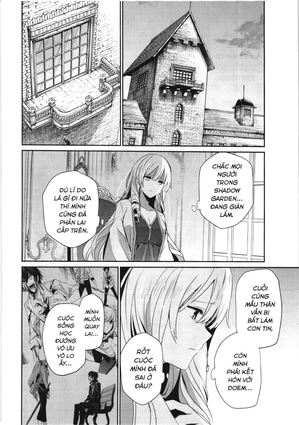 Chúa tể bóng tối (NXB Kim Đồng) Chapter 42 - Trang 31