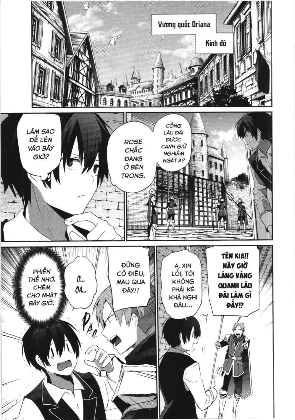 Chúa tể bóng tối (NXB Kim Đồng) Chapter 42 - Trang 8