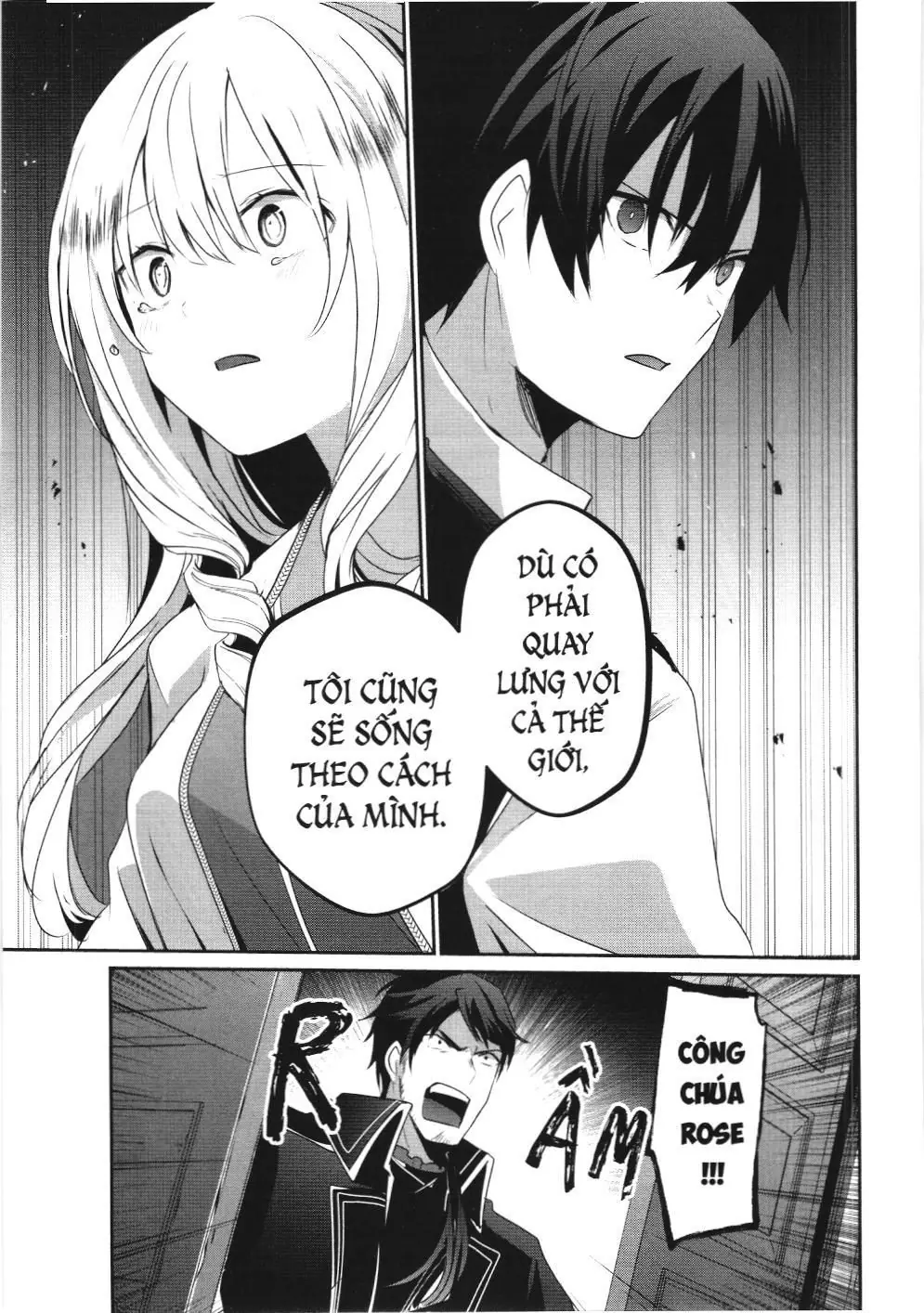 Chúa tể bóng tối (NXB Kim Đồng) Chapter 43 - Trang 12