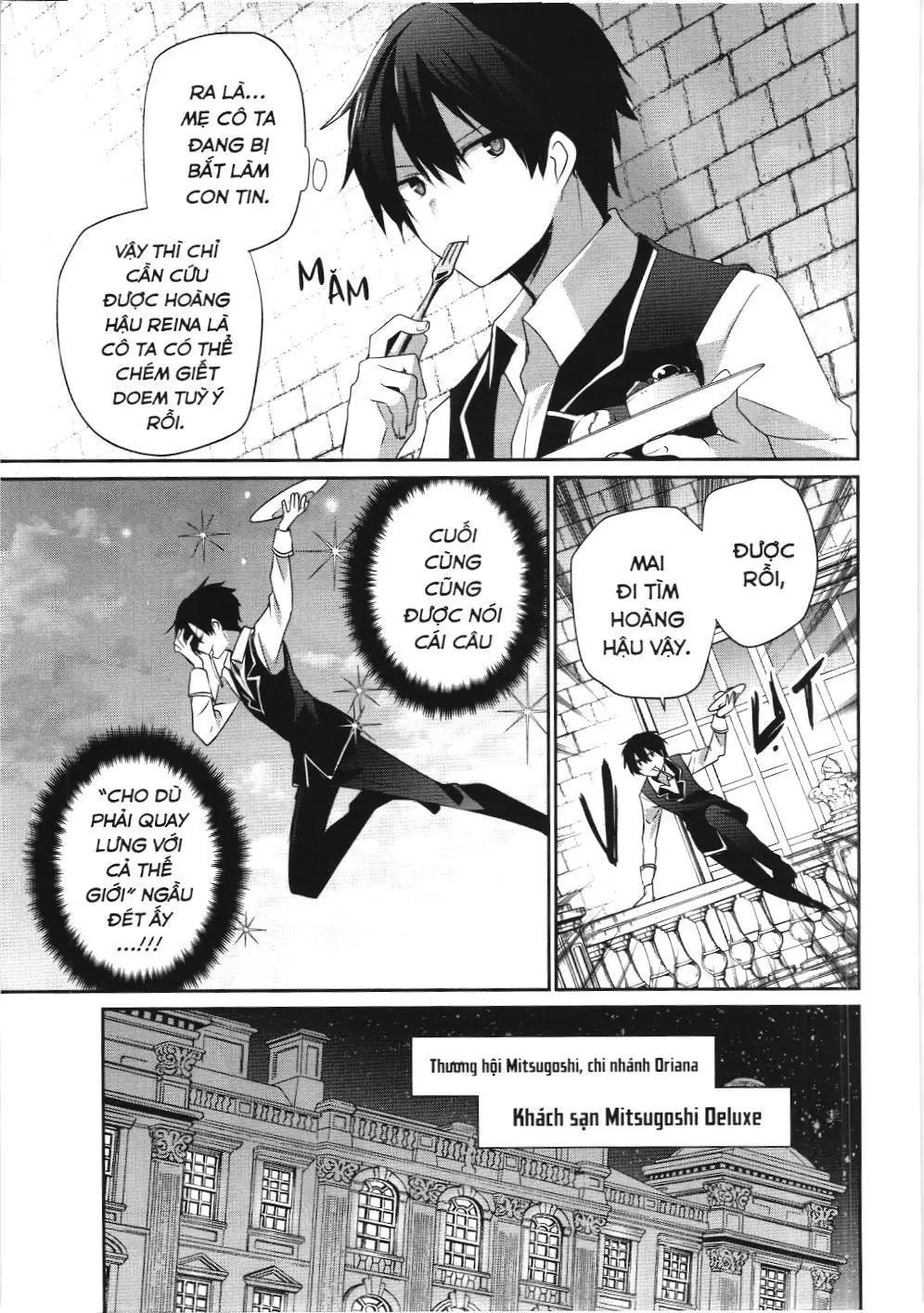 Chúa tể bóng tối (NXB Kim Đồng) Chapter 43 - Trang 14