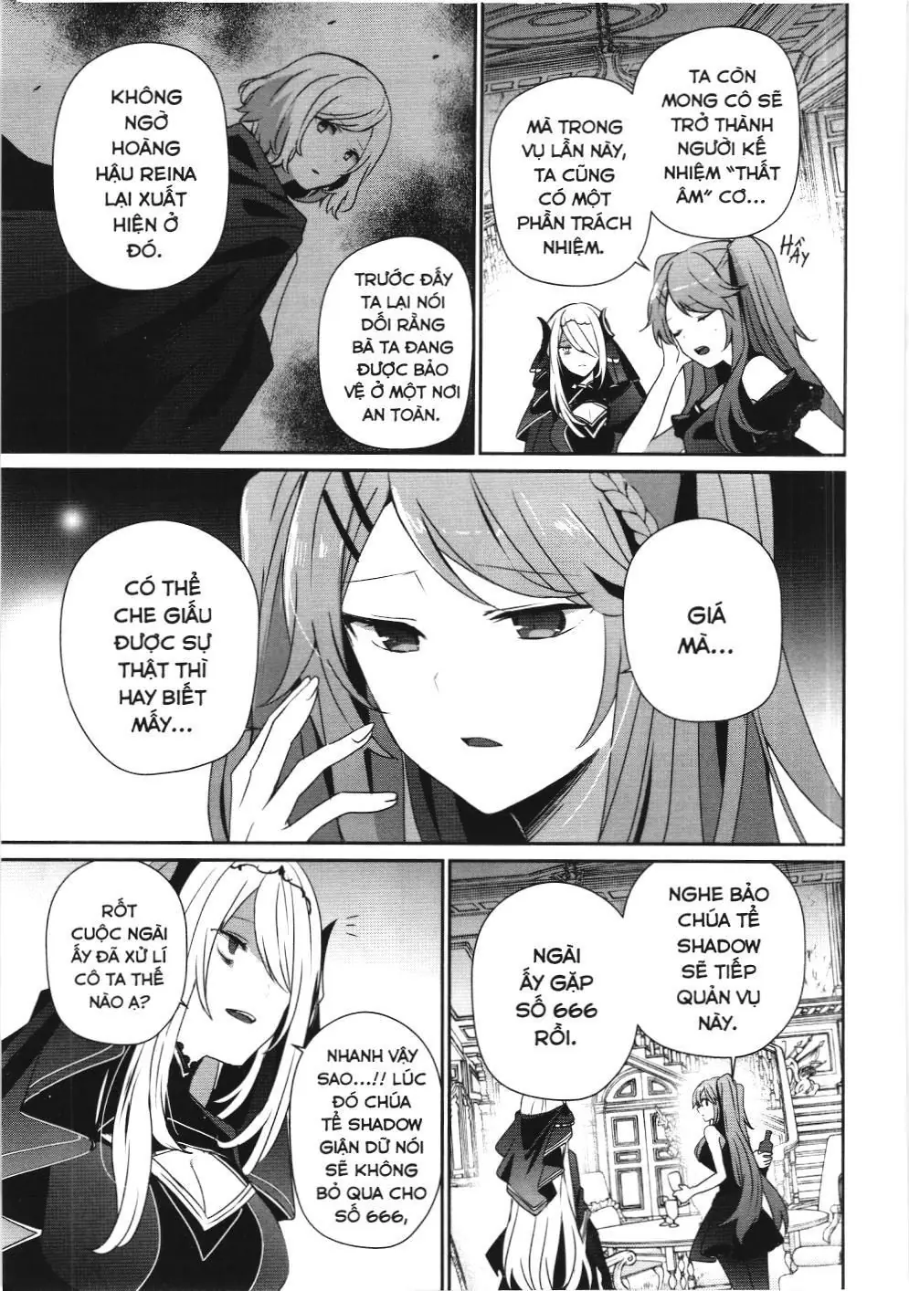 Chúa tể bóng tối (NXB Kim Đồng) Chapter 43 - Trang 16
