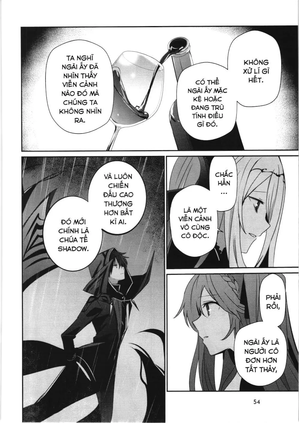 Chúa tể bóng tối (NXB Kim Đồng) Chapter 43 - Trang 17