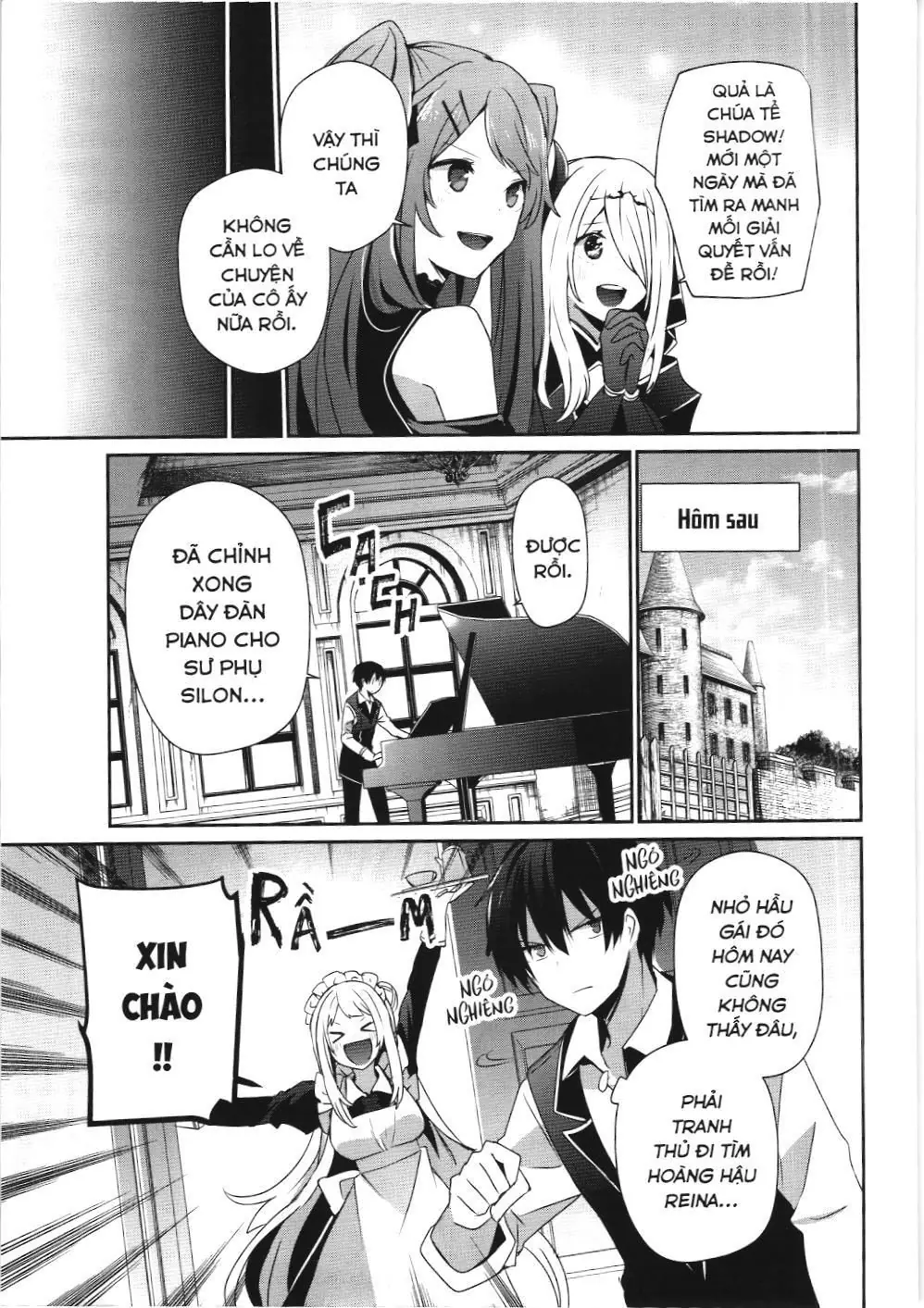 Chúa tể bóng tối (NXB Kim Đồng) Chapter 43 - Trang 22
