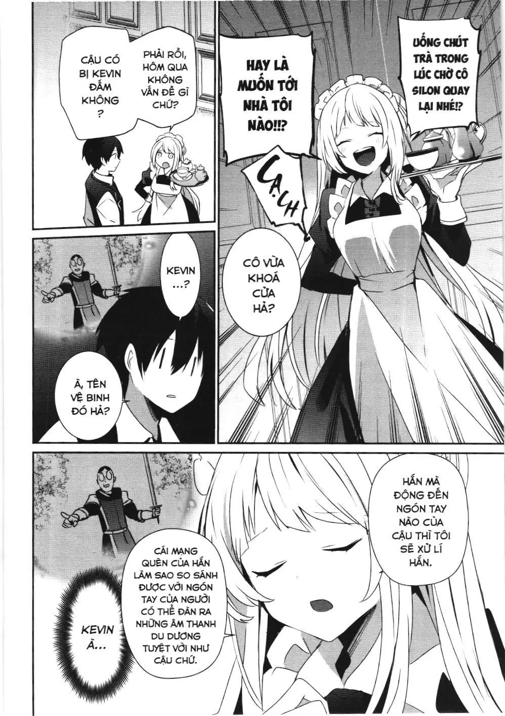 Chúa tể bóng tối (NXB Kim Đồng) Chapter 43 - Trang 23