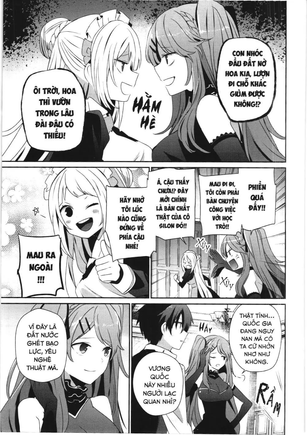 Chúa tể bóng tối (NXB Kim Đồng) Chapter 43 - Trang 26