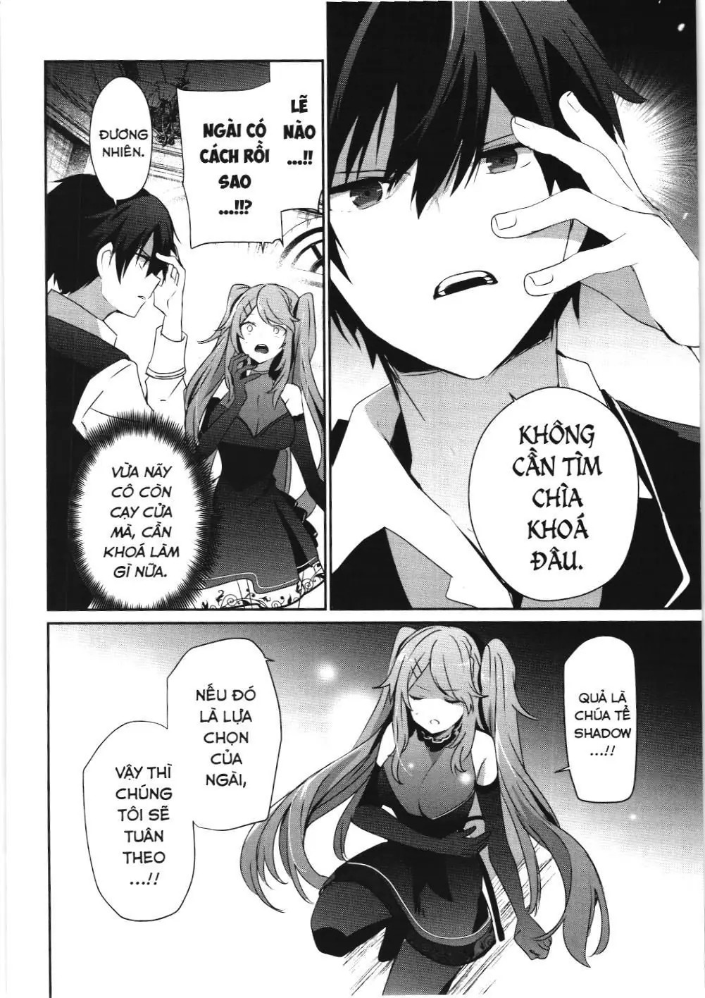 Chúa tể bóng tối (NXB Kim Đồng) Chapter 43 - Trang 29