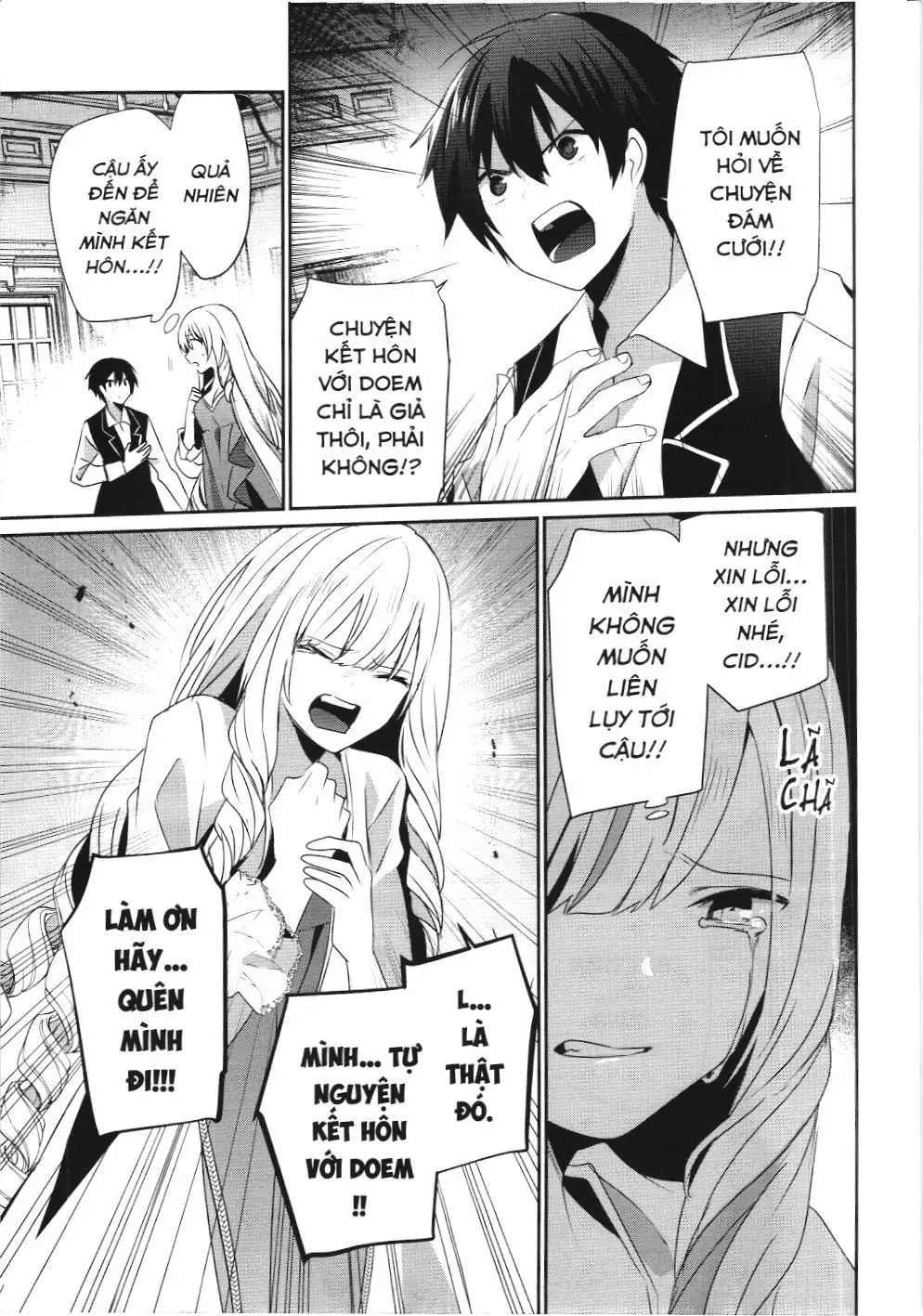 Chúa tể bóng tối (NXB Kim Đồng) Chapter 43 - Trang 6
