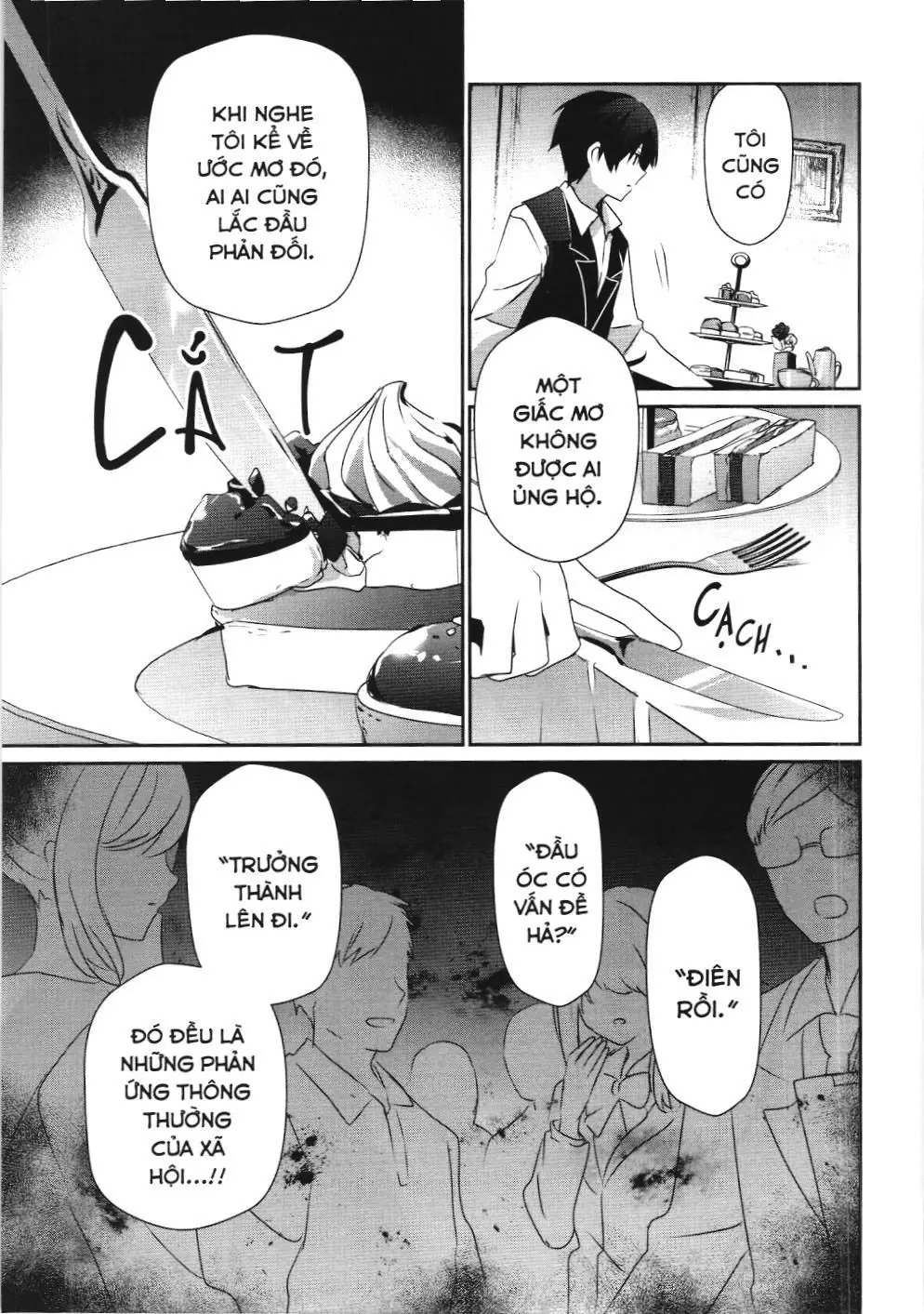 Chúa tể bóng tối (NXB Kim Đồng) Chapter 43 - Trang 8