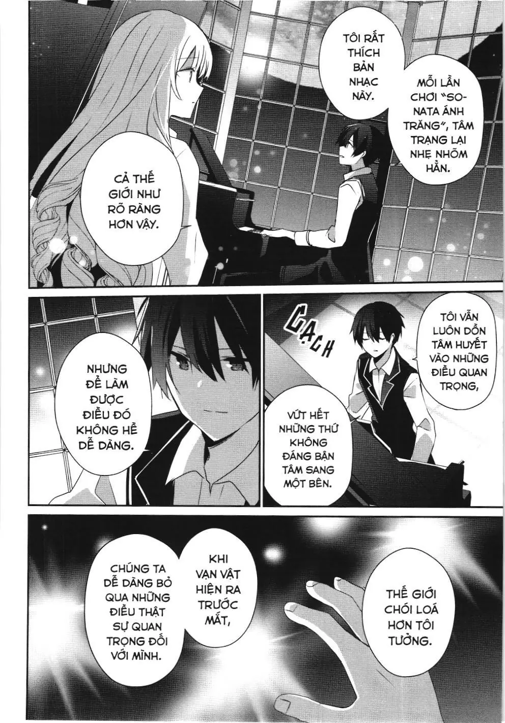 Chúa tể bóng tối (NXB Kim Đồng) Chapter 44 - Trang 11