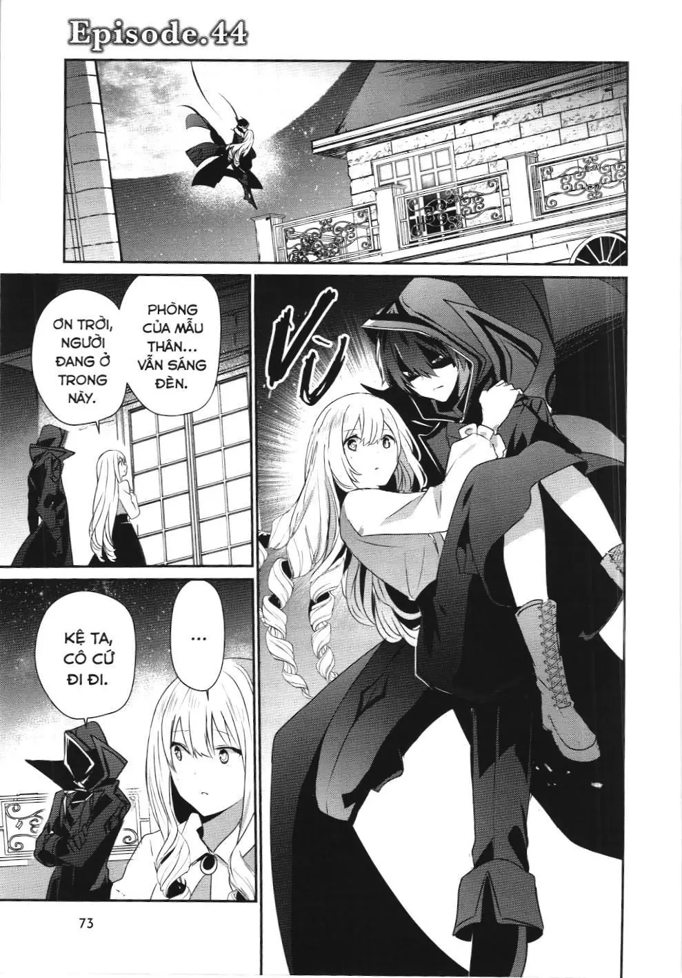 Chúa tể bóng tối (NXB Kim Đồng) Chapter 44 - Trang 2
