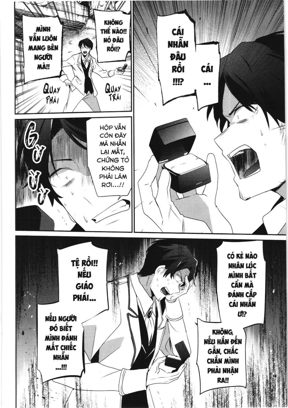 Chúa tể bóng tối (NXB Kim Đồng) Chapter 44 - Trang 23
