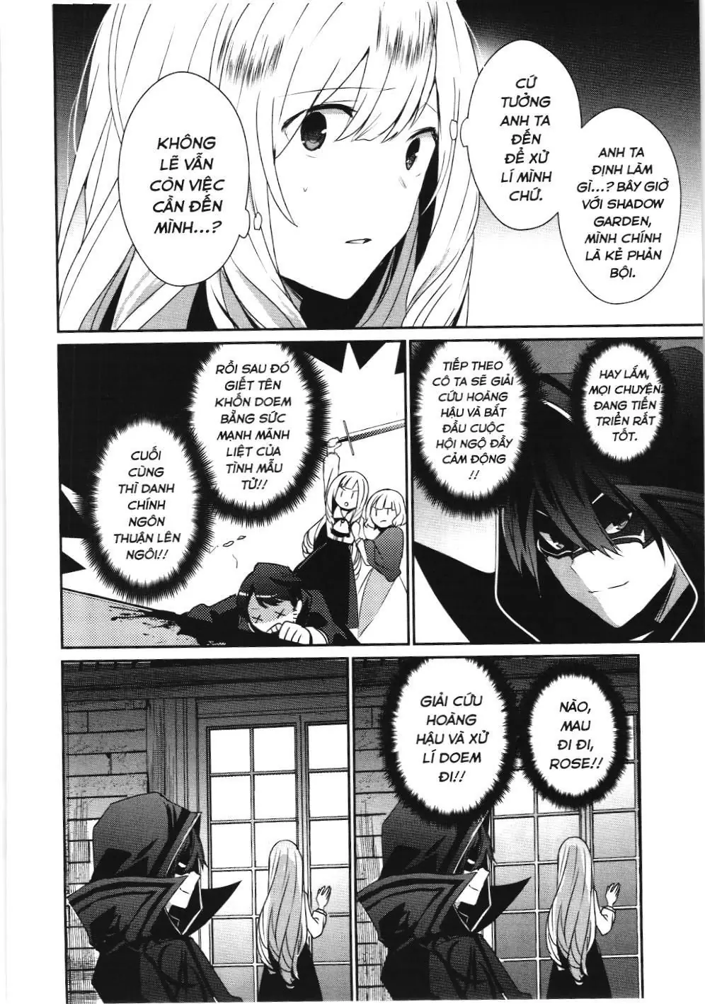 Chúa tể bóng tối (NXB Kim Đồng) Chapter 44 - Trang 3
