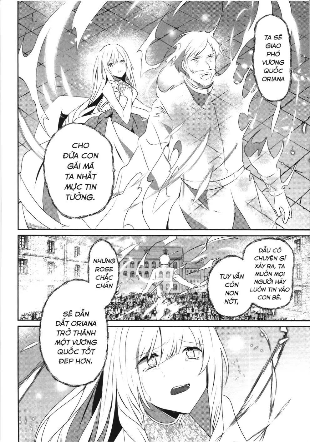 Chúa tể bóng tối (NXB Kim Đồng) Chapter 44 - Trang 33