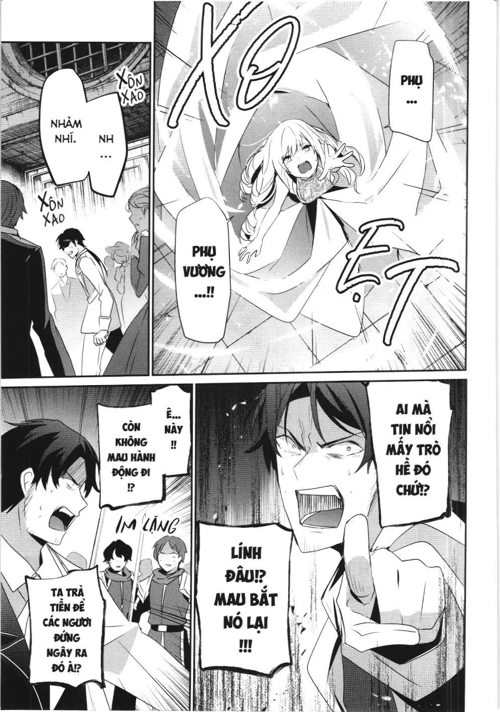 Chúa tể bóng tối (NXB Kim Đồng) Chapter 44 - Trang 34