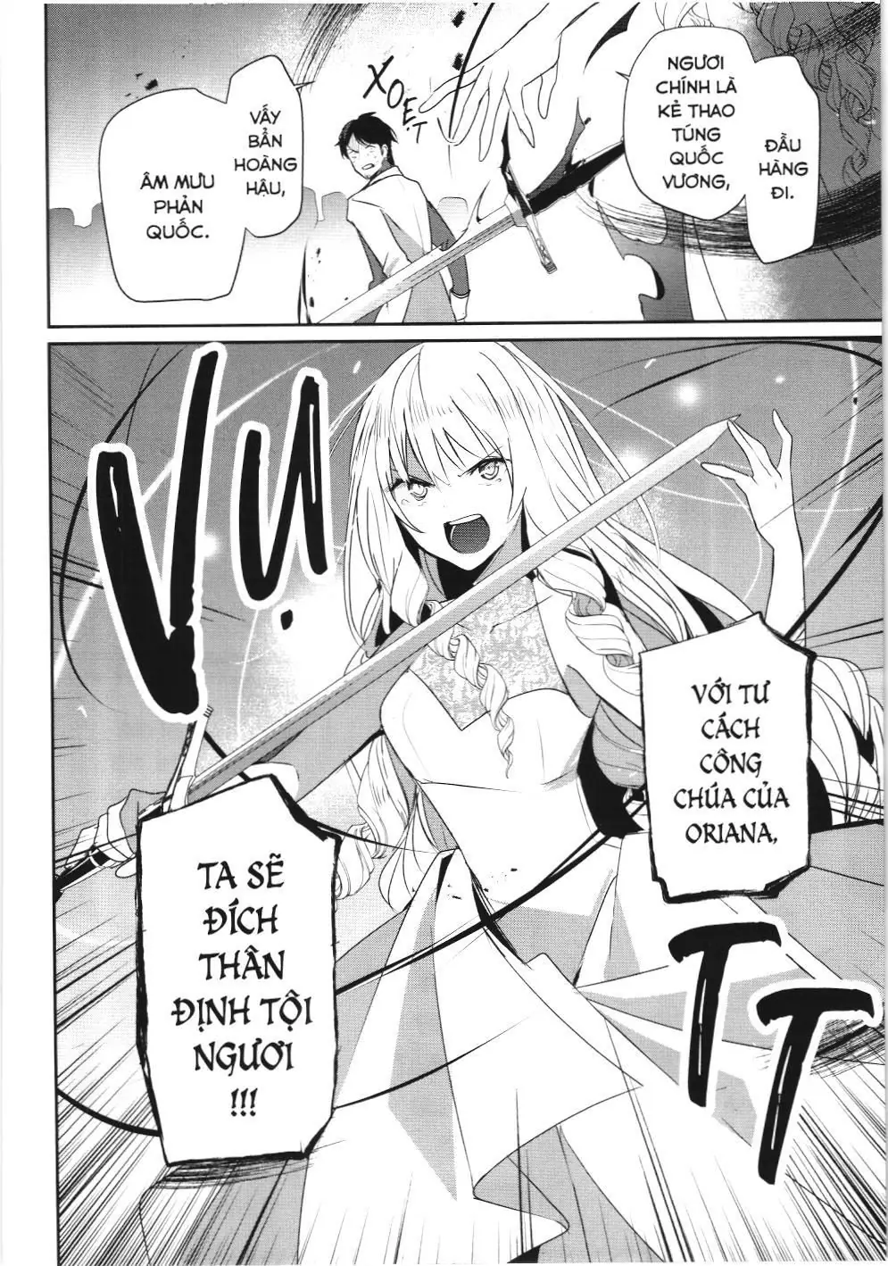Chúa tể bóng tối (NXB Kim Đồng) Chapter 44 - Trang 35