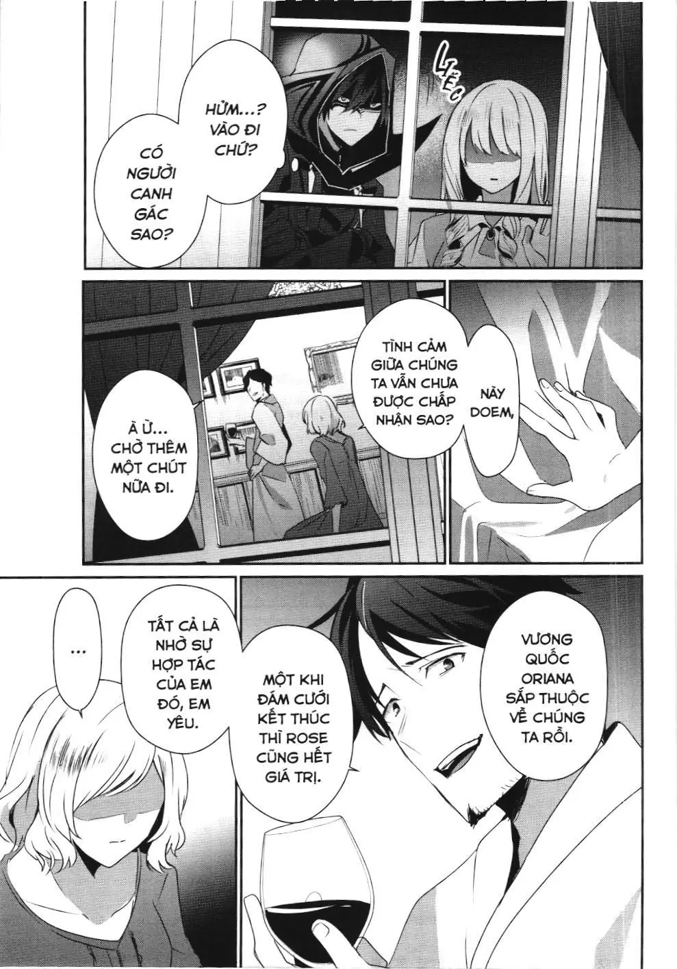 Chúa tể bóng tối (NXB Kim Đồng) Chapter 44 - Trang 4