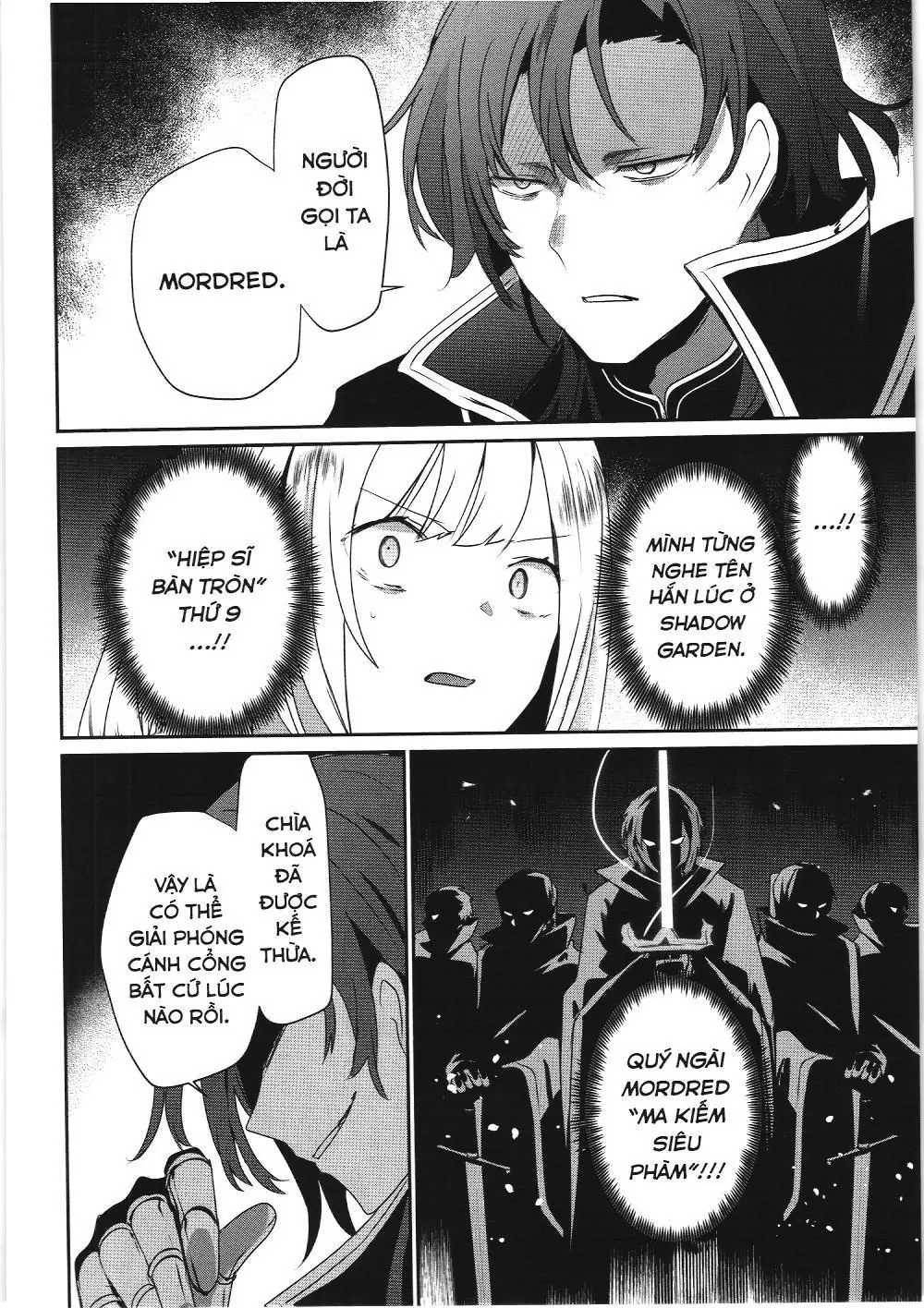Chúa tể bóng tối (NXB Kim Đồng) Chapter 45 - Trang 11