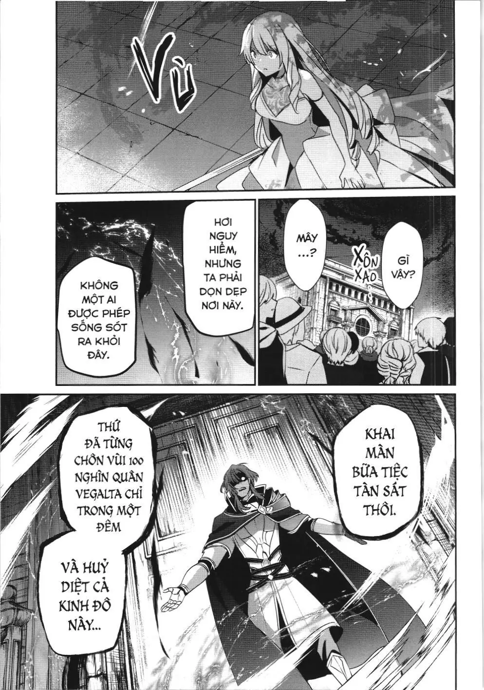 Chúa tể bóng tối (NXB Kim Đồng) Chapter 45 - Trang 12