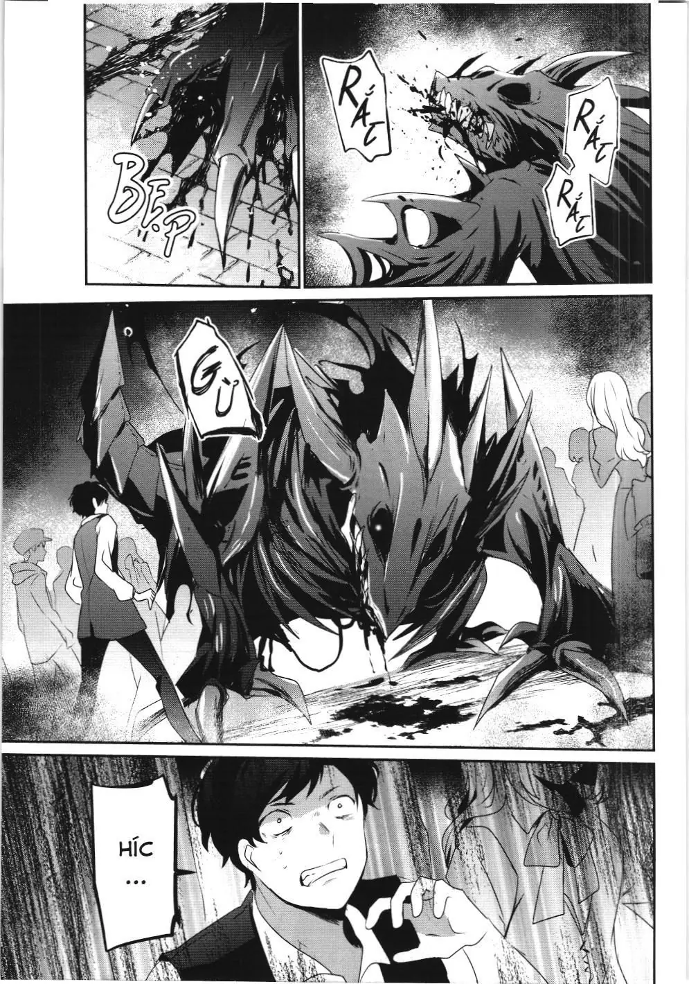 Chúa tể bóng tối (NXB Kim Đồng) Chapter 45 - Trang 16